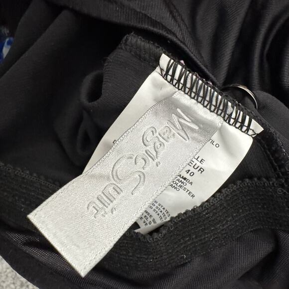 Magicsuit One Piece Swimsuit Size 10 Boho Chic Ruched Underwire Shaping Abstract - Picture 8 of 9